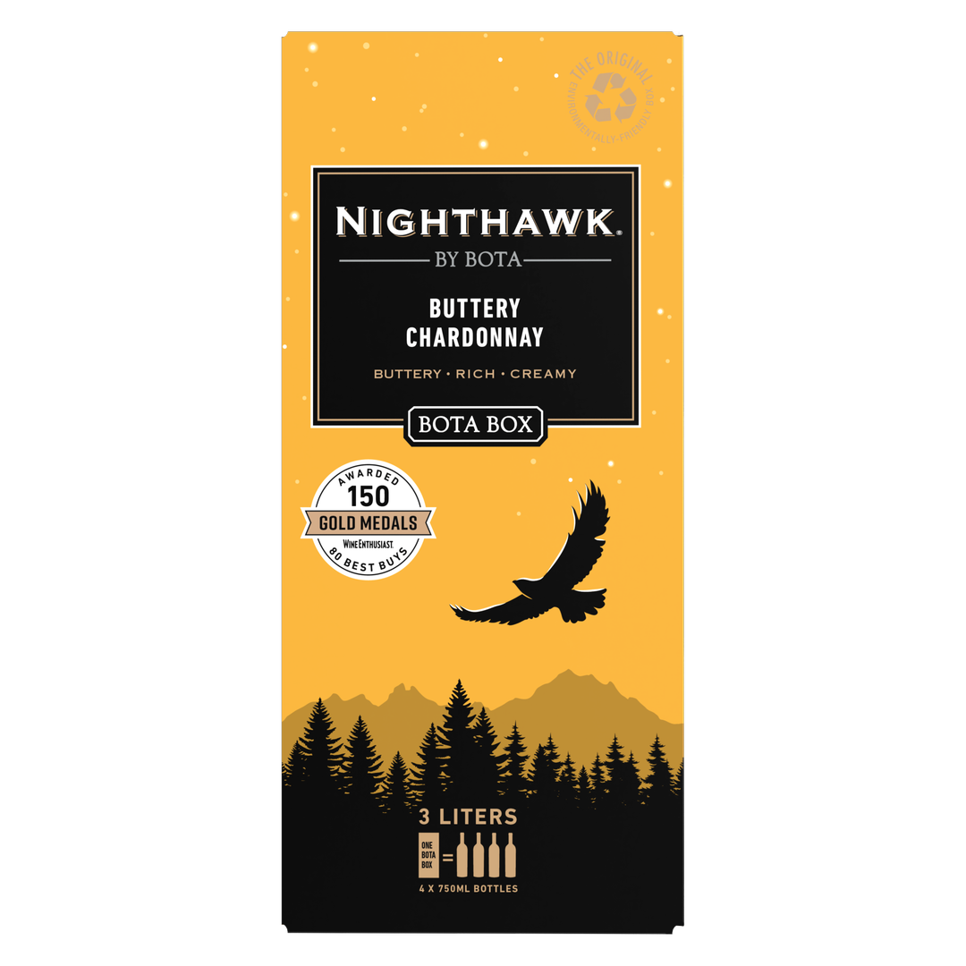 Bota Box Nighthawk Gold Buttery Chardonnay