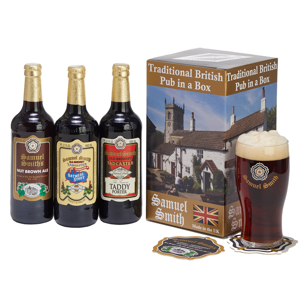 Samuel Smith Glass Set 3pk 18.7oz Btl