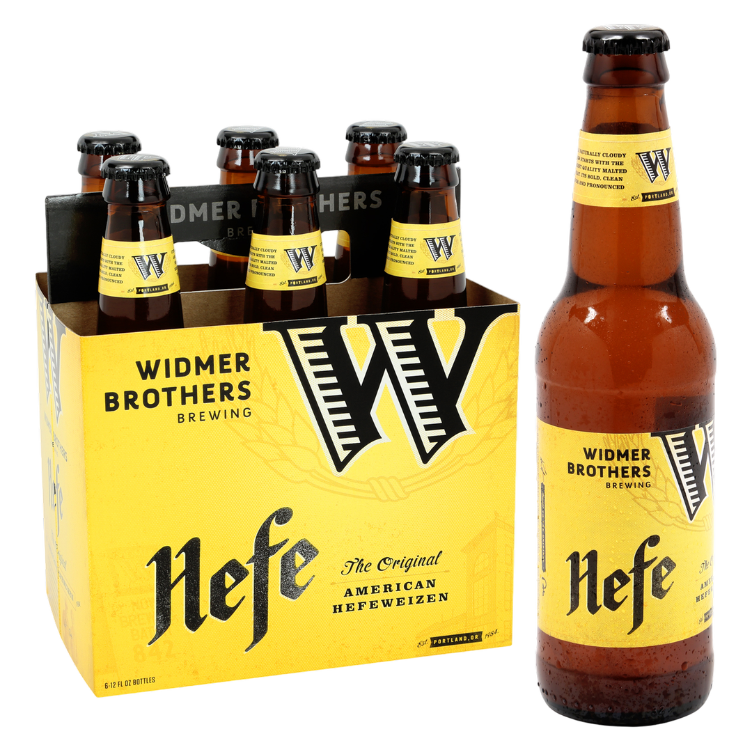 Widmer Hefeweizen 6pk 12oz Btl 4.9% ABV