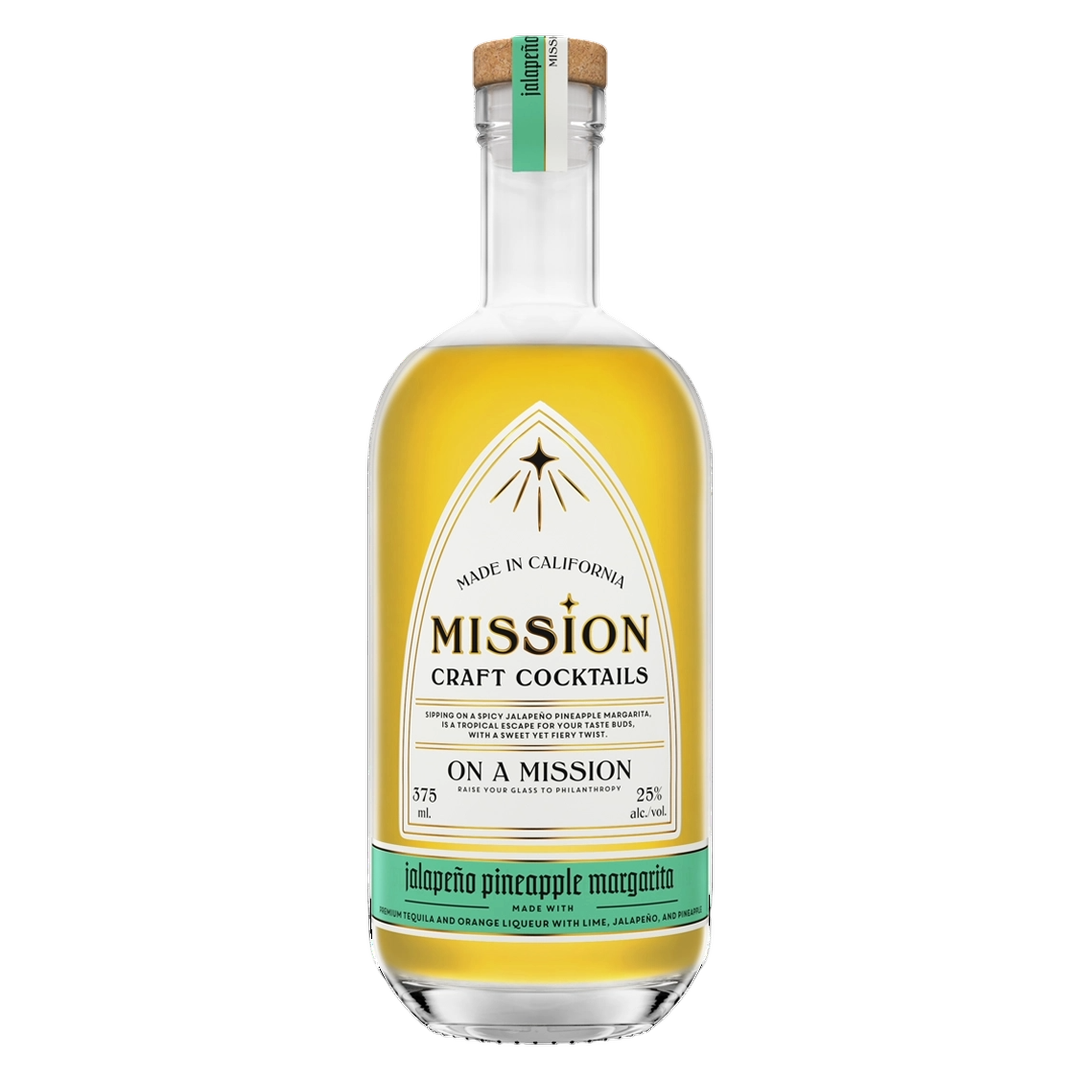Mission Craft Jalapeno Pineapple Margarita