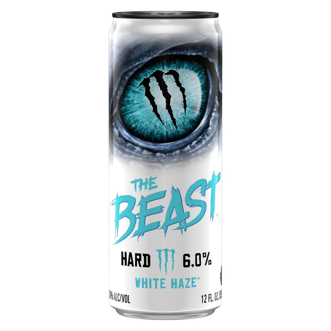 The Beast White Haze 12oz Can 6% ABV