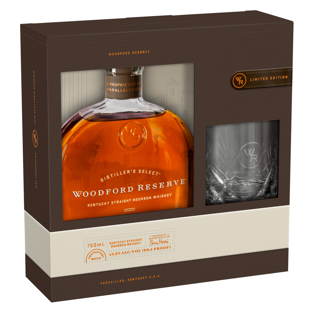 Woodford Reserve Bourbon With Gift