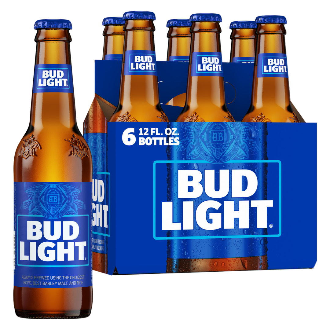 Bud Light 6pk 12oz Btl 4.2% ABV