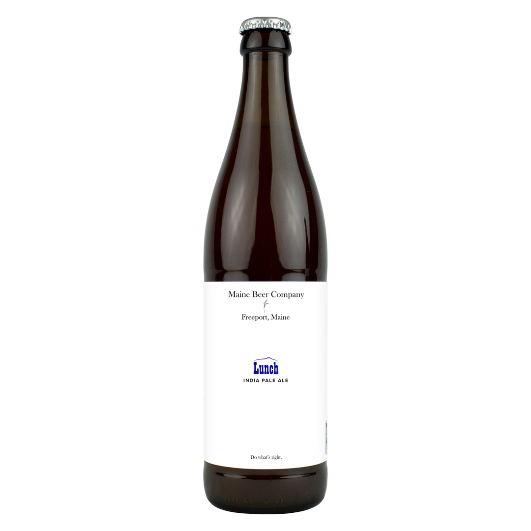 Maine Beer Co. Lunch Single 16.9oz Btl 7.0% ABV