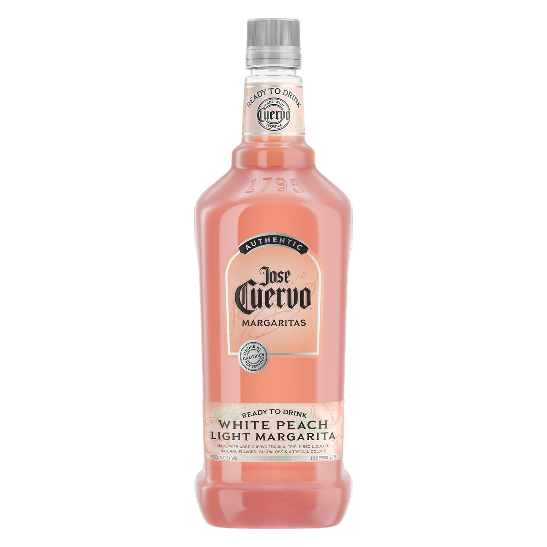 Jose Cuervo Authentic Margarita White Peach Light Ready to Drink Cocktail