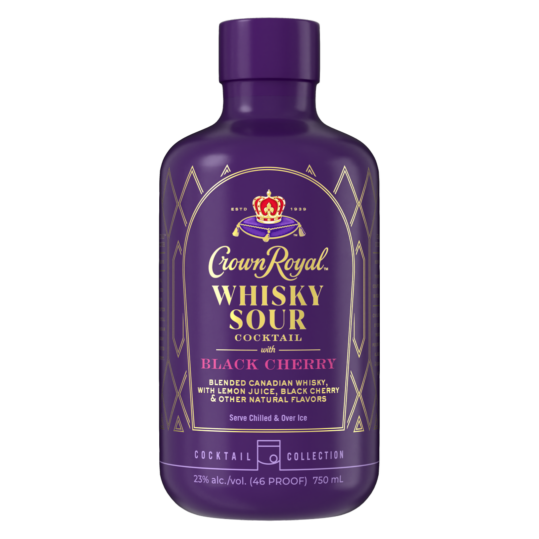 Crown Royal Black Cherry Whiskey Sour