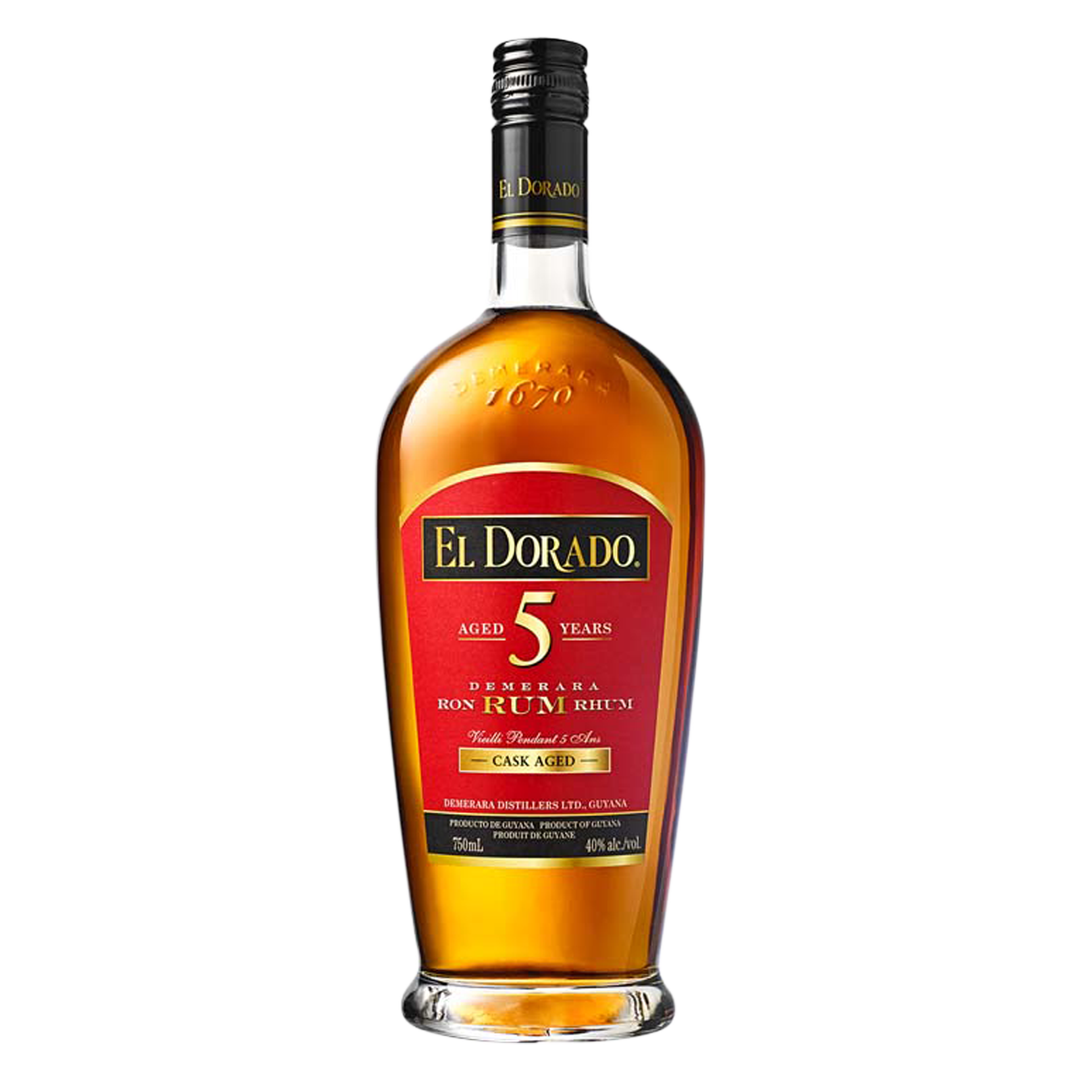 El Dorado 5 year Rum