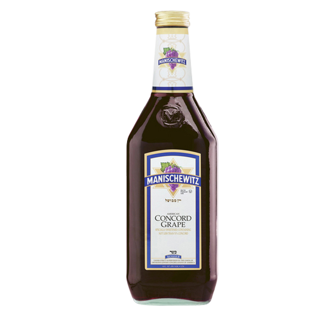 Manischewitz Concord Kosher Grape Wine