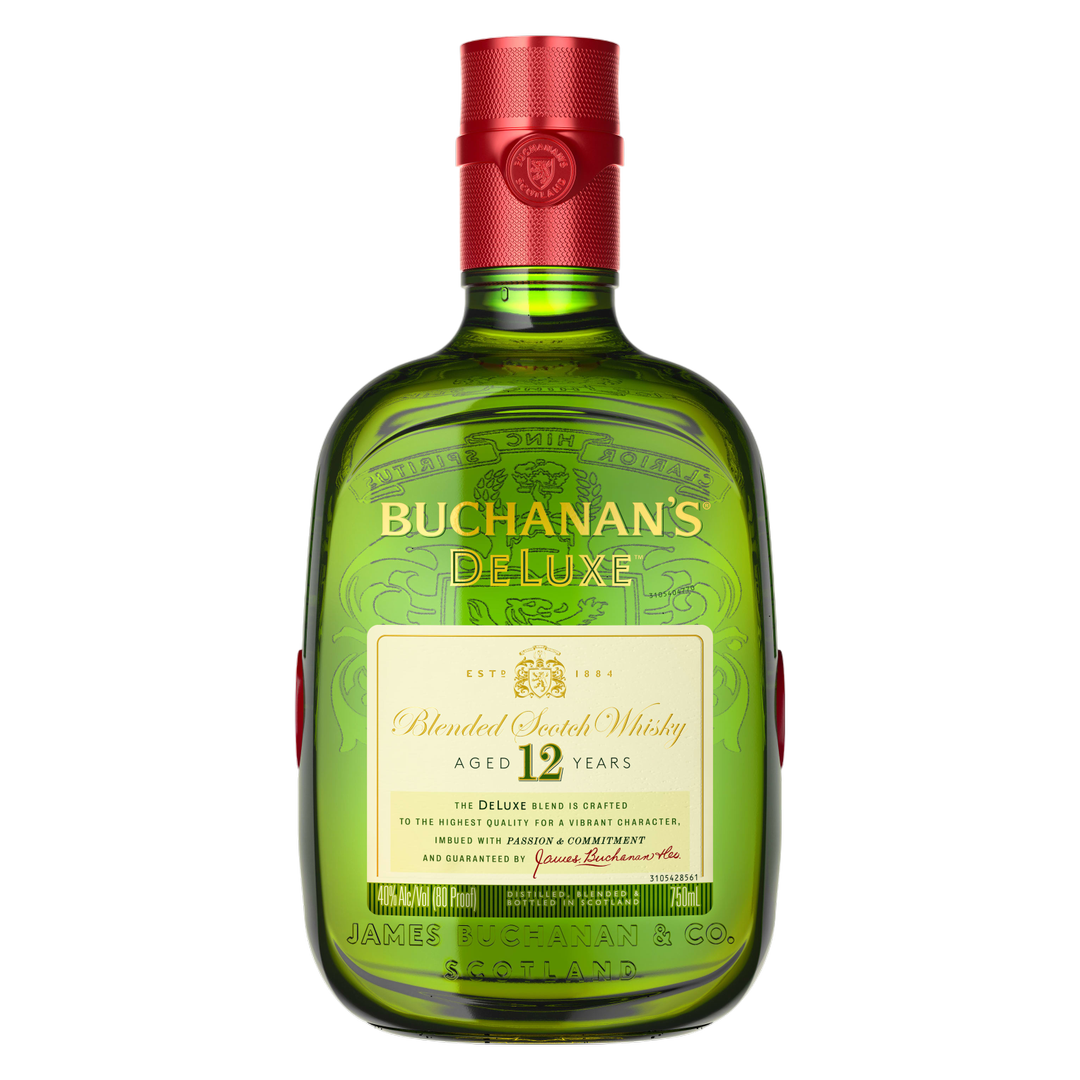 Buchanan's DeLuxe Aged 12 Years Blended Scotch Whisky,
