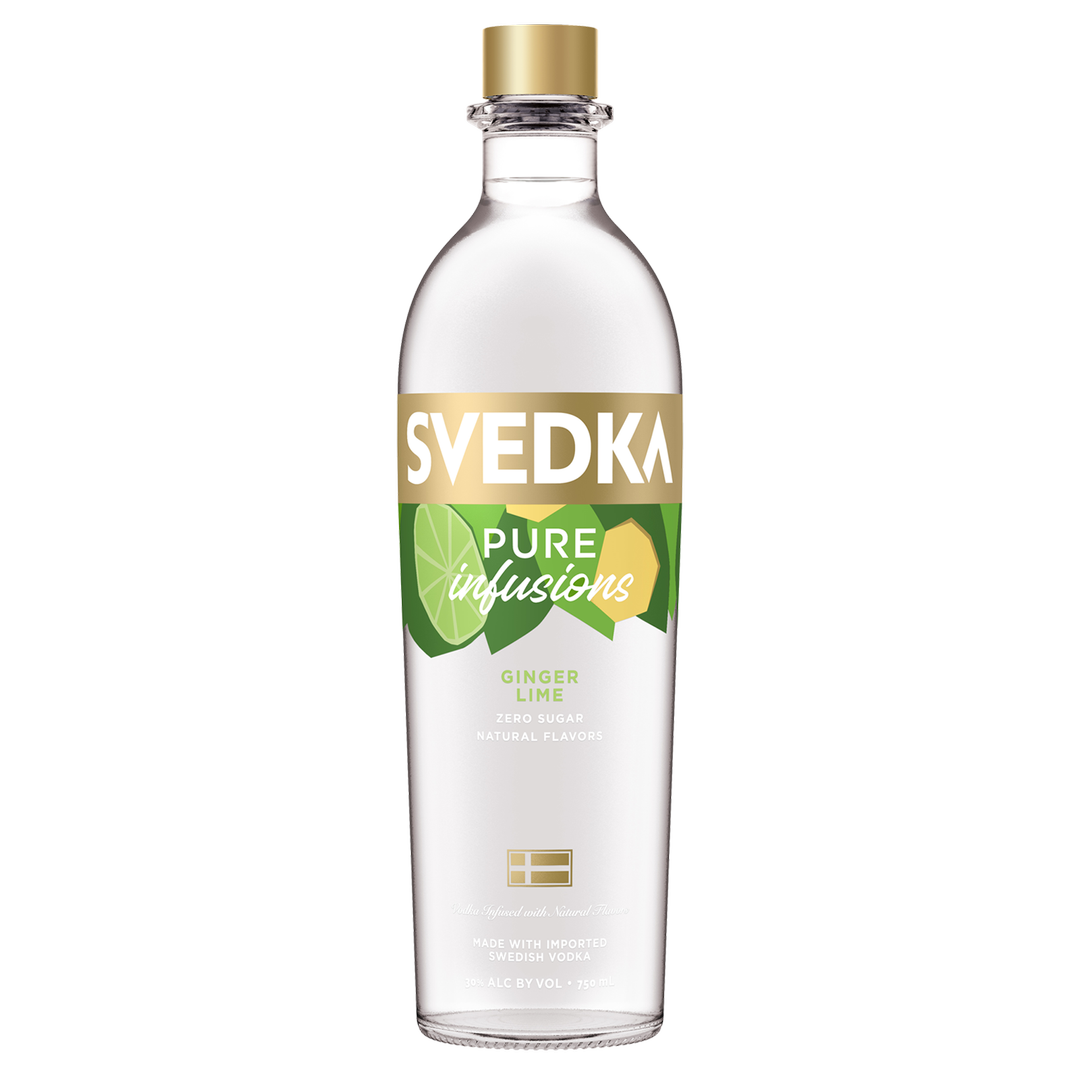 Svedka Pure Infusions Ginger Lime Vodka