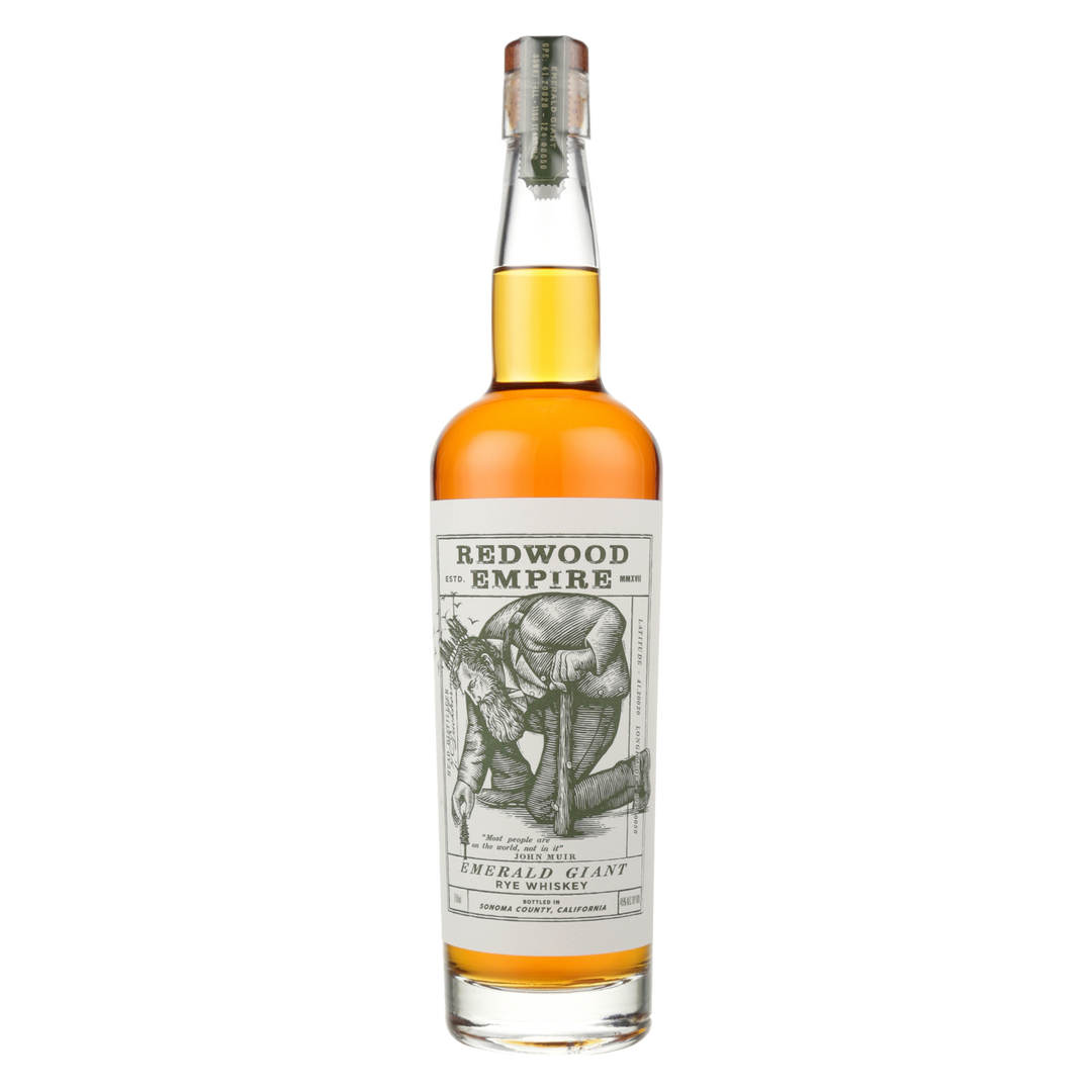 Redwood Empire Emerald Giant Rye Whiskey