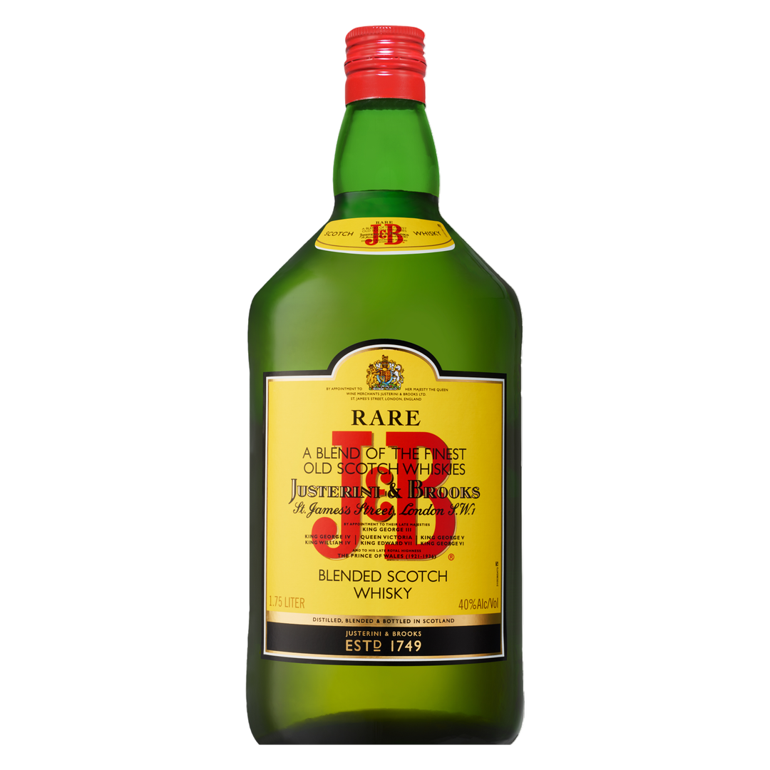 J&B Blended Scotch Whiskey