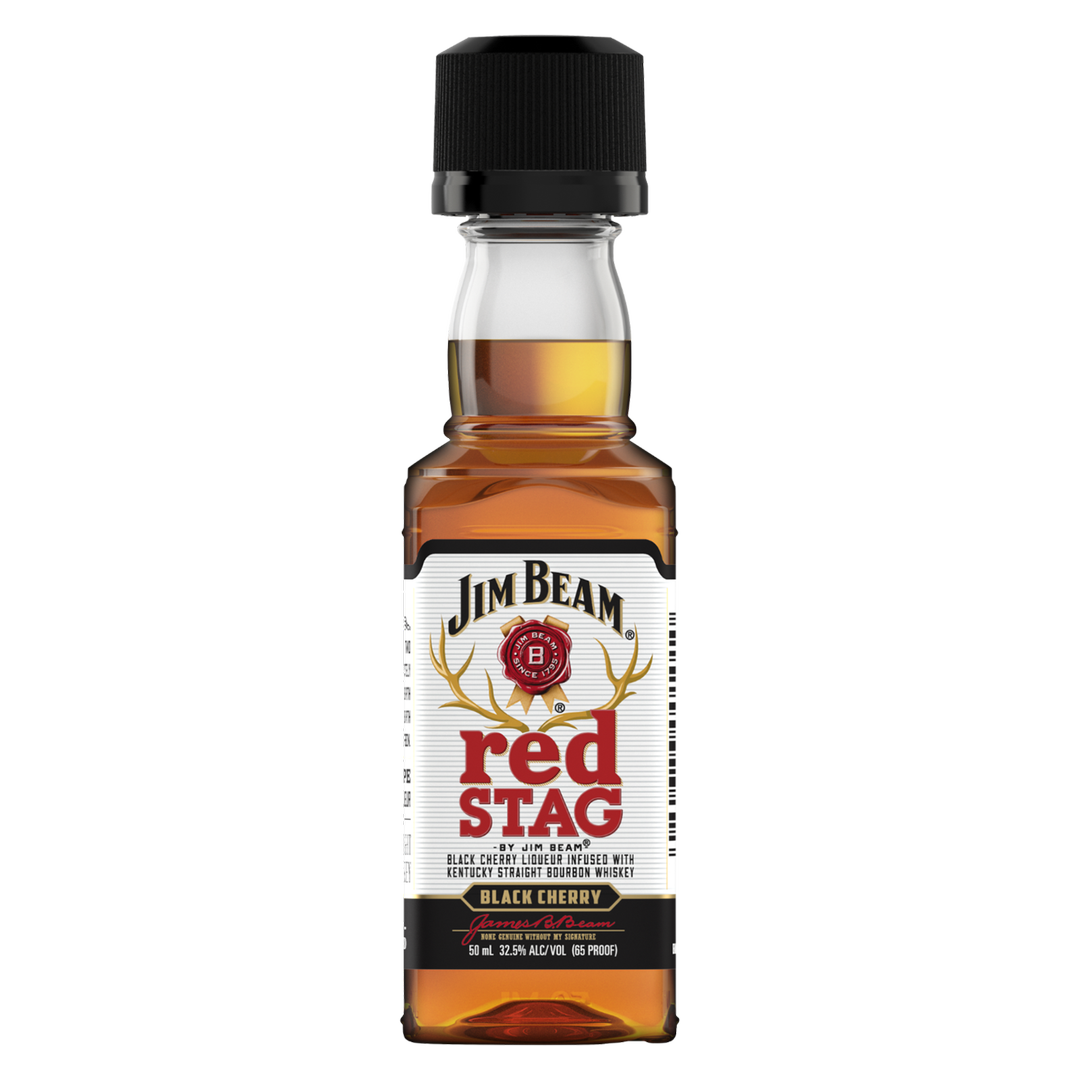 Jim Beam Red Stag Black Cherry Bourbon