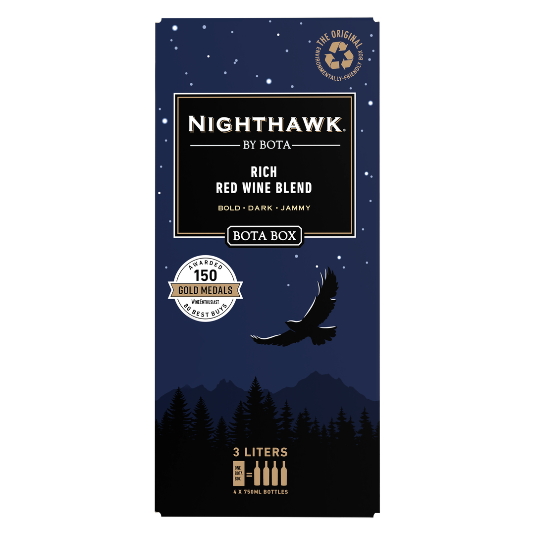 Bota Box Nighthawk Black 3 Liter Box