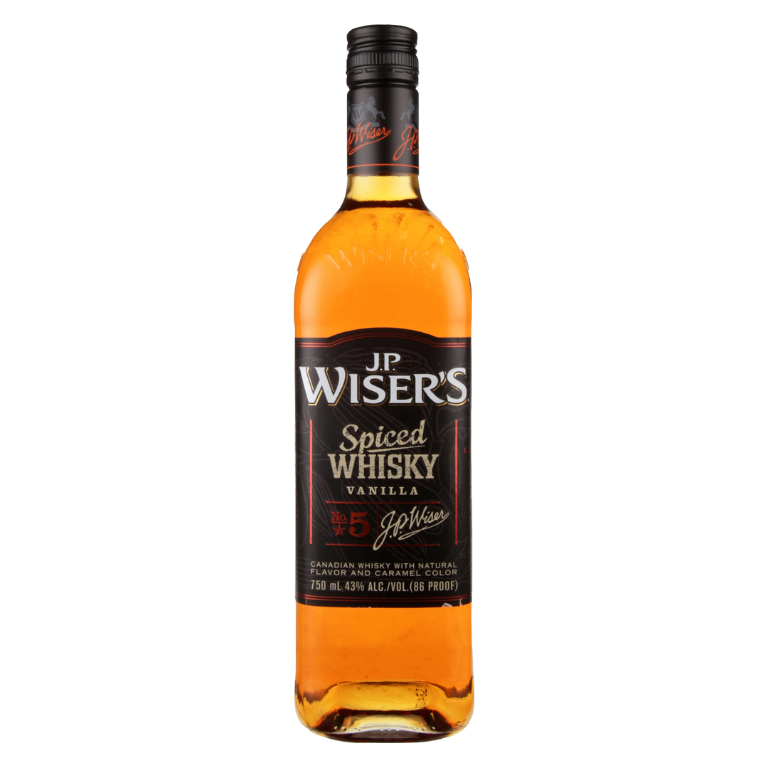 JP Wiser's Vanilla Canadian Whisky