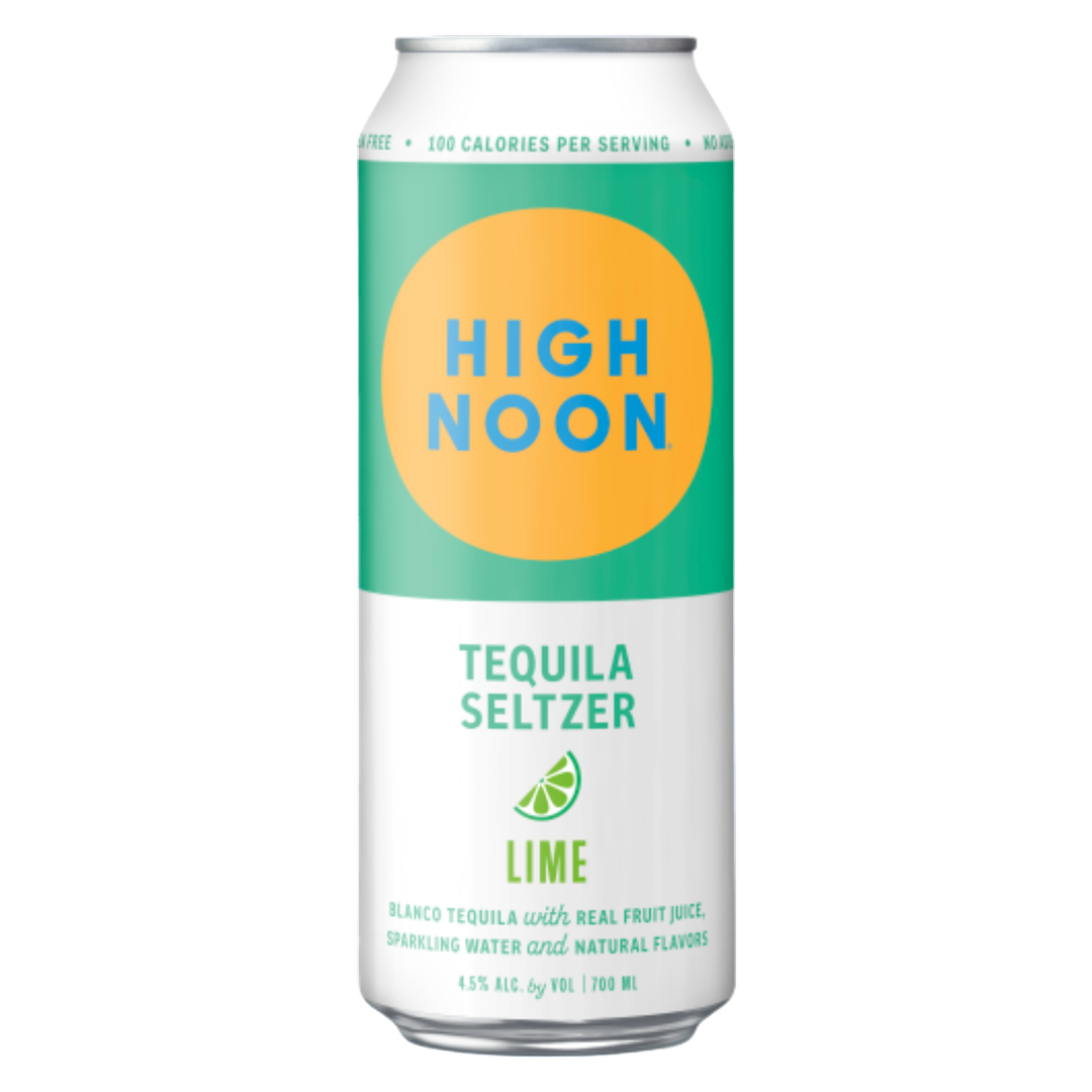 High Noon Tequila Lime Single