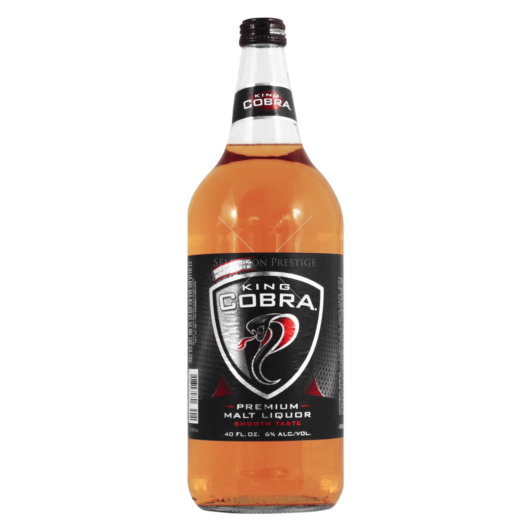 King Cobra Single 40oz Btl 6.0% ABV