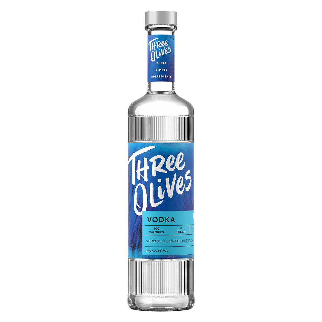 Three Olives Vodka Original