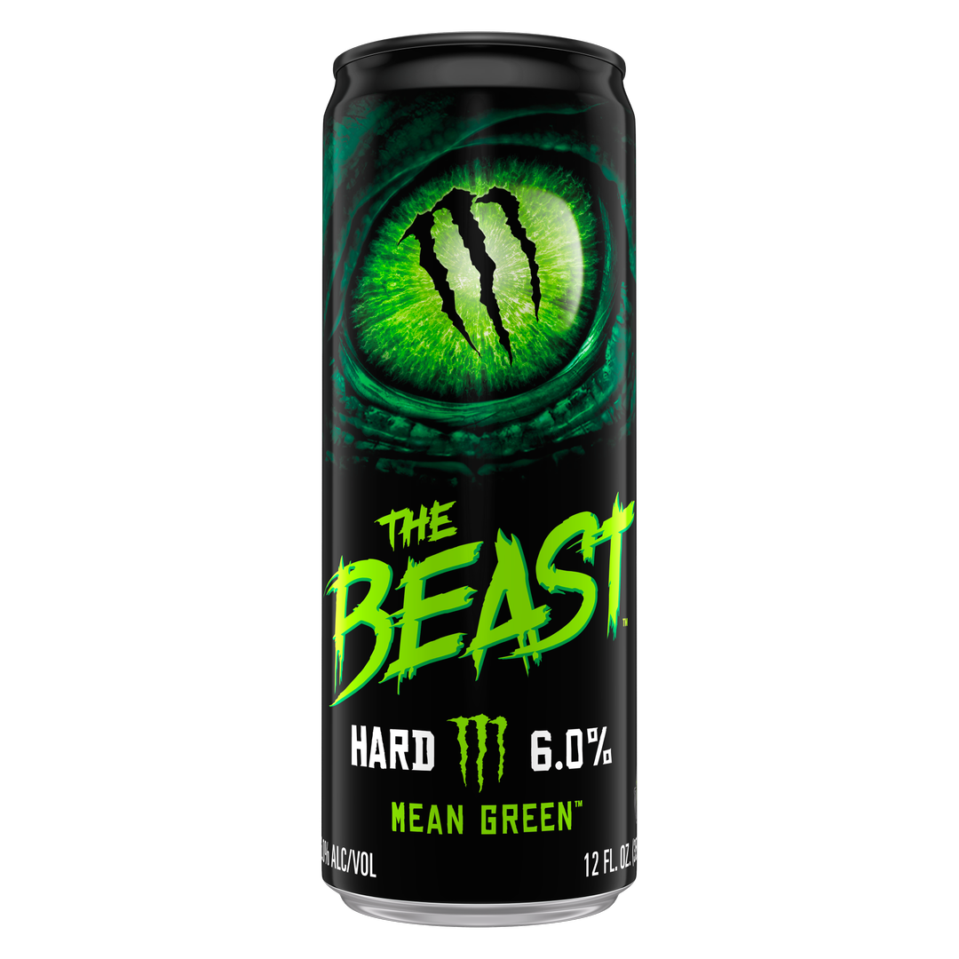 The Beast Mean Green 12oz Can 6% ABV