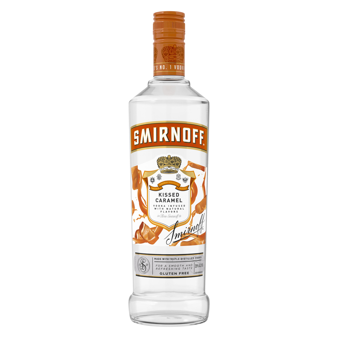 Smirnoff Kissed Caramel Vodka