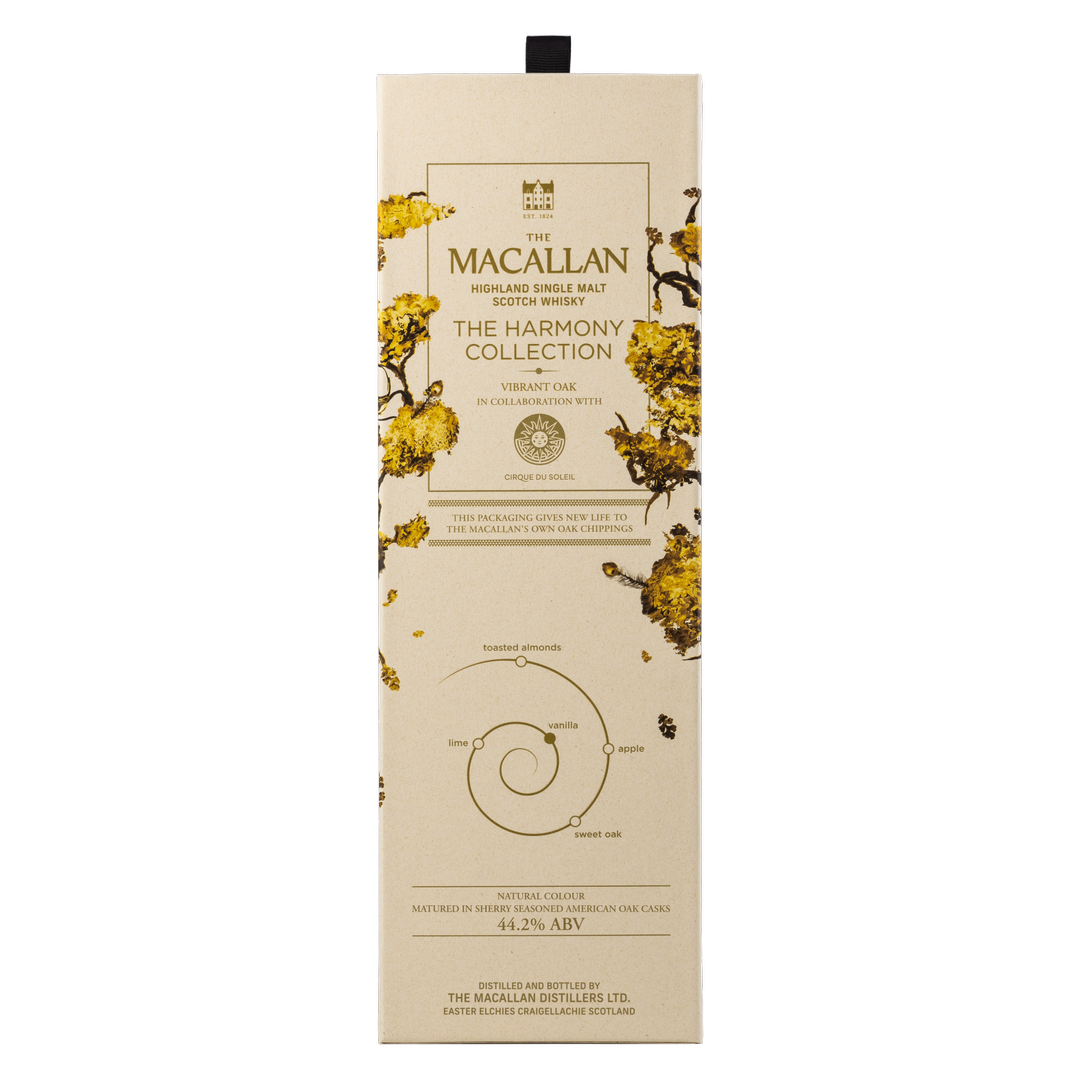 Macallan Harmony Vibrant Oak Single Malt Scotch