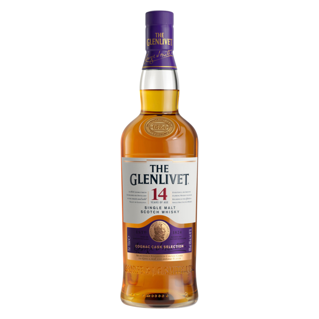 Glenlivet Cognac Cask Selection Scotch Whiskey