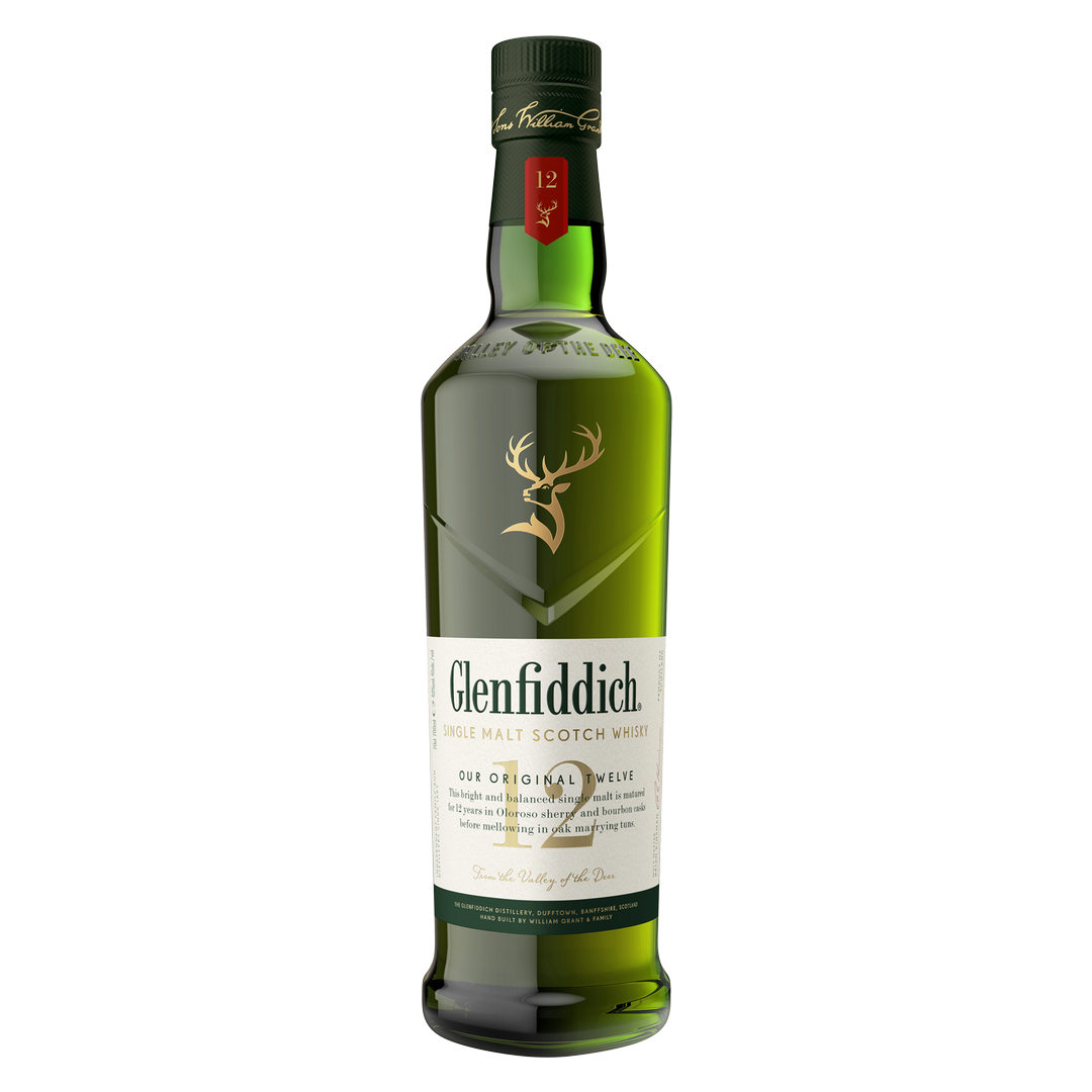Glenfiddich 12 Yr