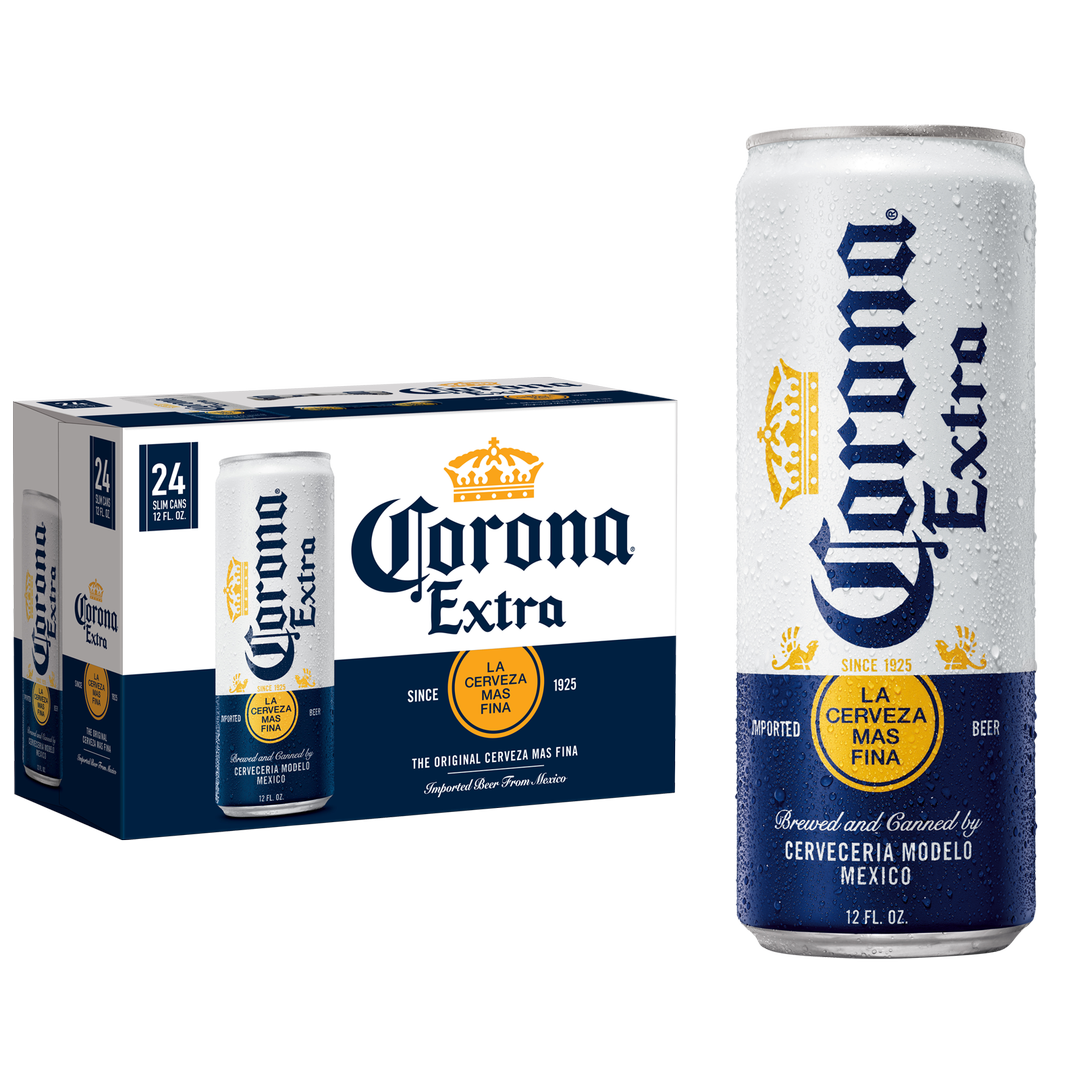 Corona Extra 24pk 12oz Can 4.6% ABV
