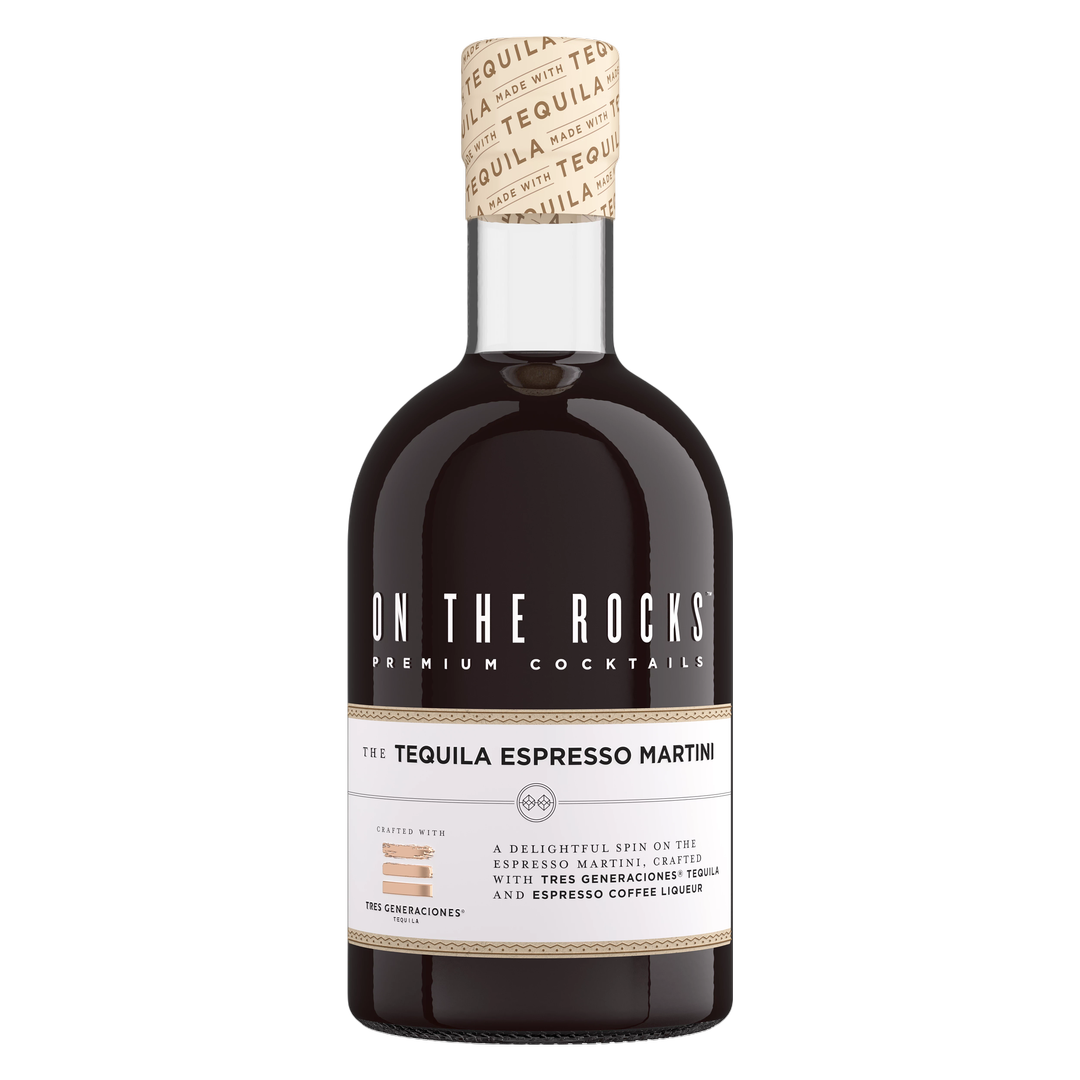 On The Rocks Tequila Espresso Martini