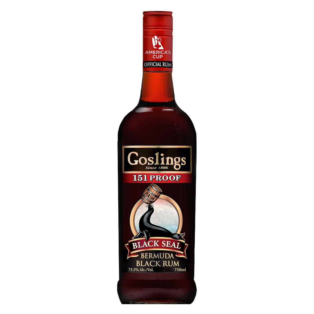 Goslings Black Seal Rum 151