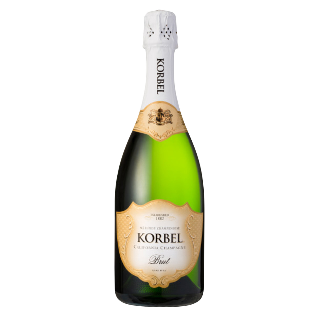 Korbel Brut California Champagne Sparkling Wine