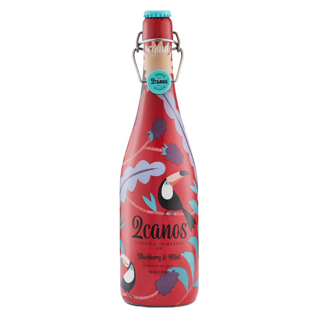 2canos Blackberry & Mint Frizzante