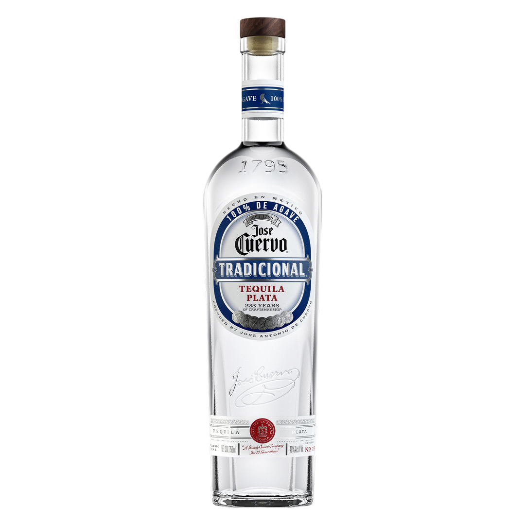 Jose Cuervo Tradicional Plata Tequila