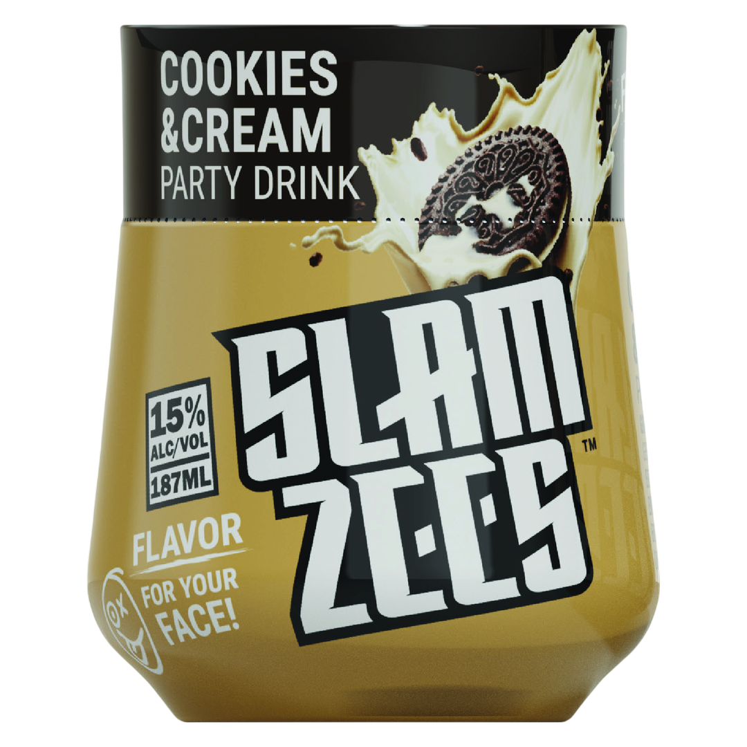 Slamzees Cookies & Cream