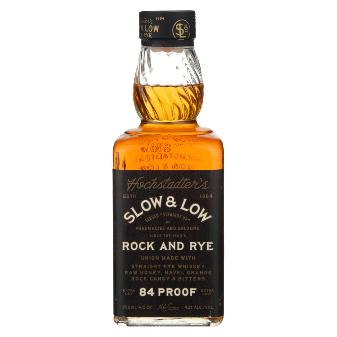 Slow & Low's Rock And Rye