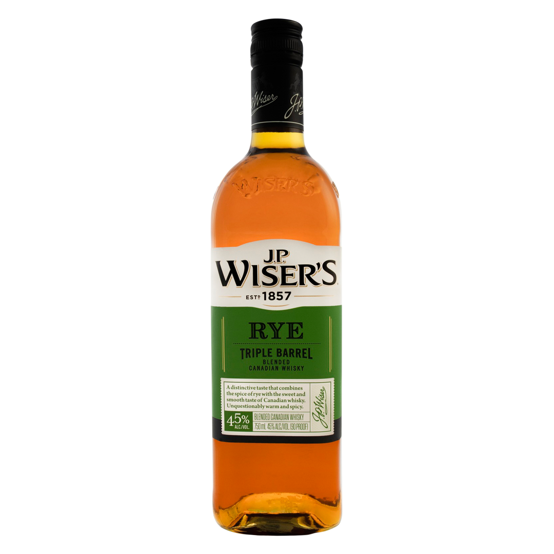 JP Wiser's Canadian Rye Whisky