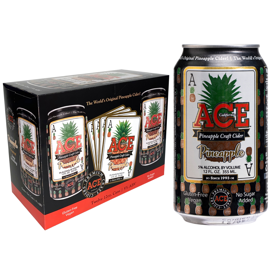Ace Pineapple Cider 12pk 12oz Can
