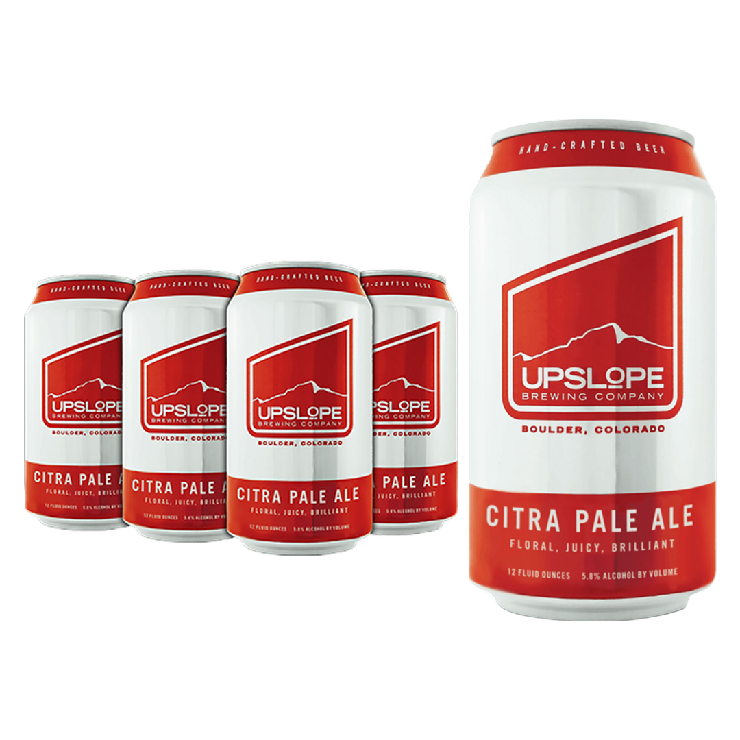Upslope Pale Ale 6pk 12oz Can 7.2% ABV