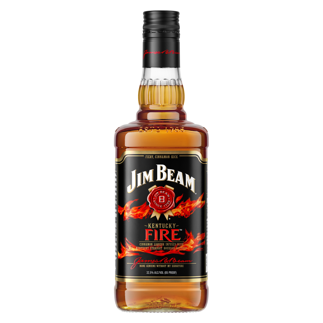 Jim Beam Kentucky Fire Bourbon Whiskey