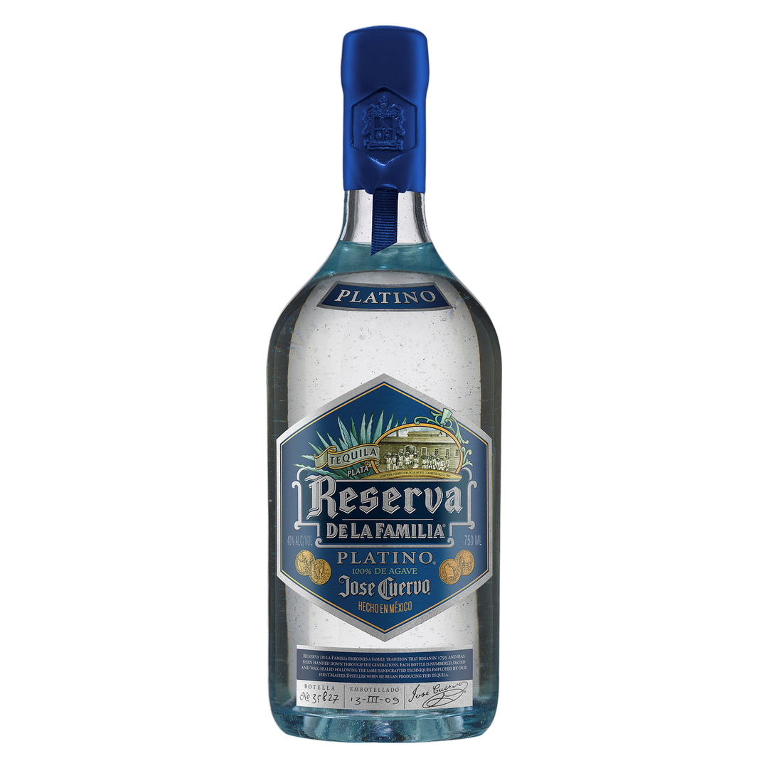 Reserva de la Familia by Jose Cuervo Platino Tequila Blanco