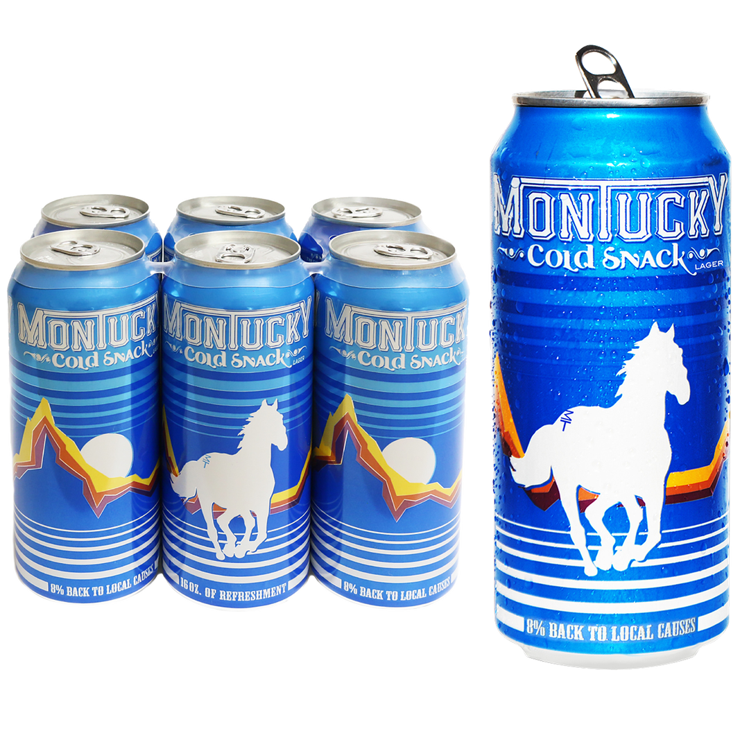 Montucky Cold Snacks 6pk 16oz Can 4.1% ABV