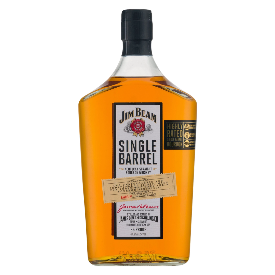 Jim Beam Single Barrel Bourbon Whiskey