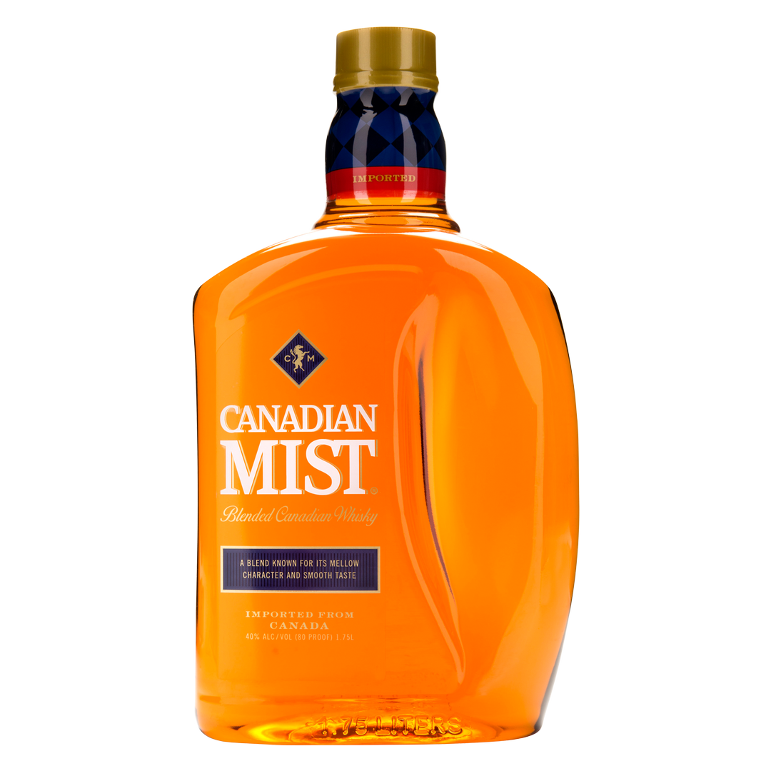 Canadian Mist Canadian Whisky Plastic