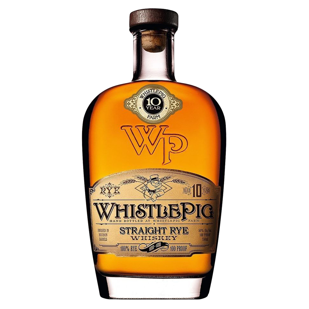 WhistlePig 10 Yr Straight Rye Whiskey