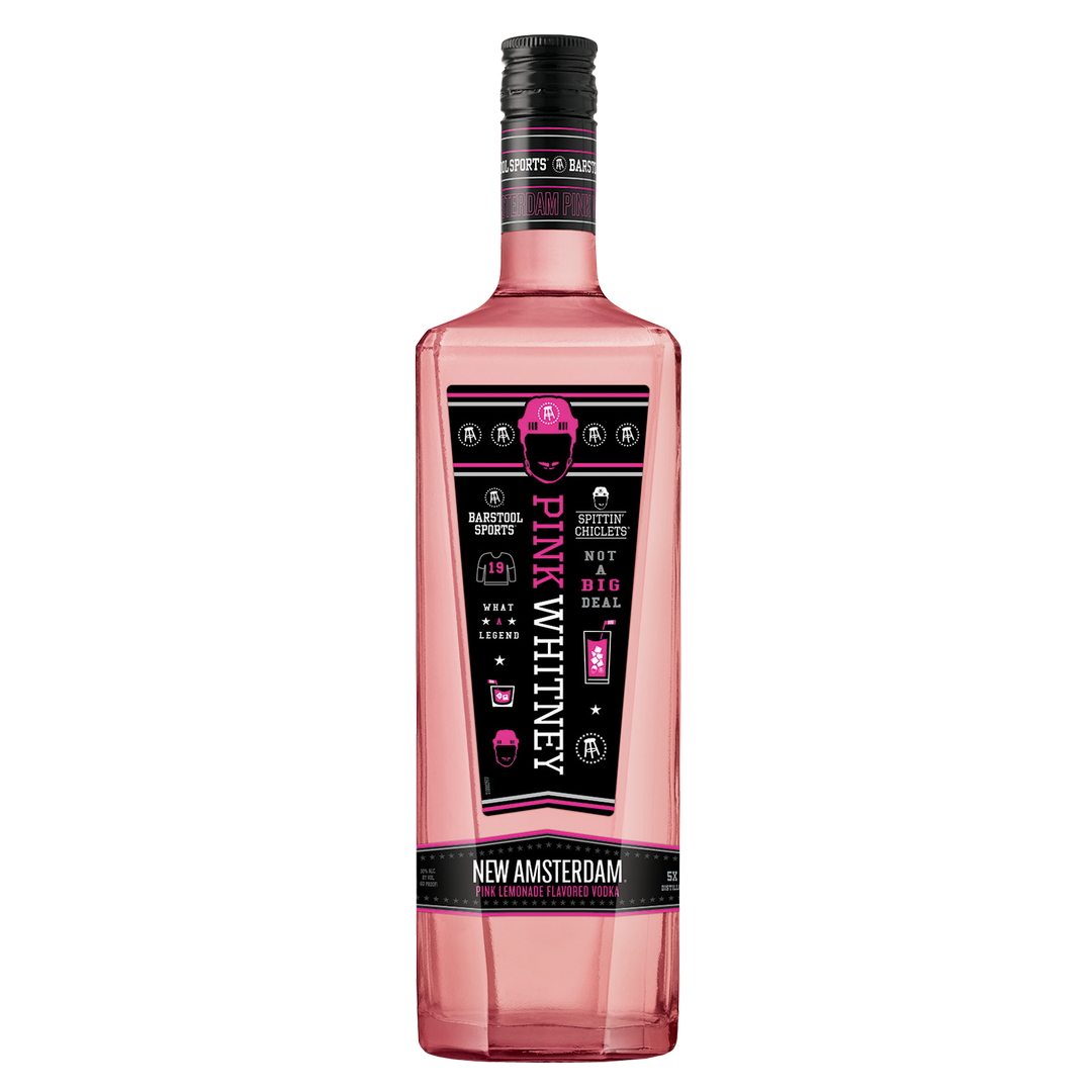 New Amsterdam Pink Whitney Vodka
