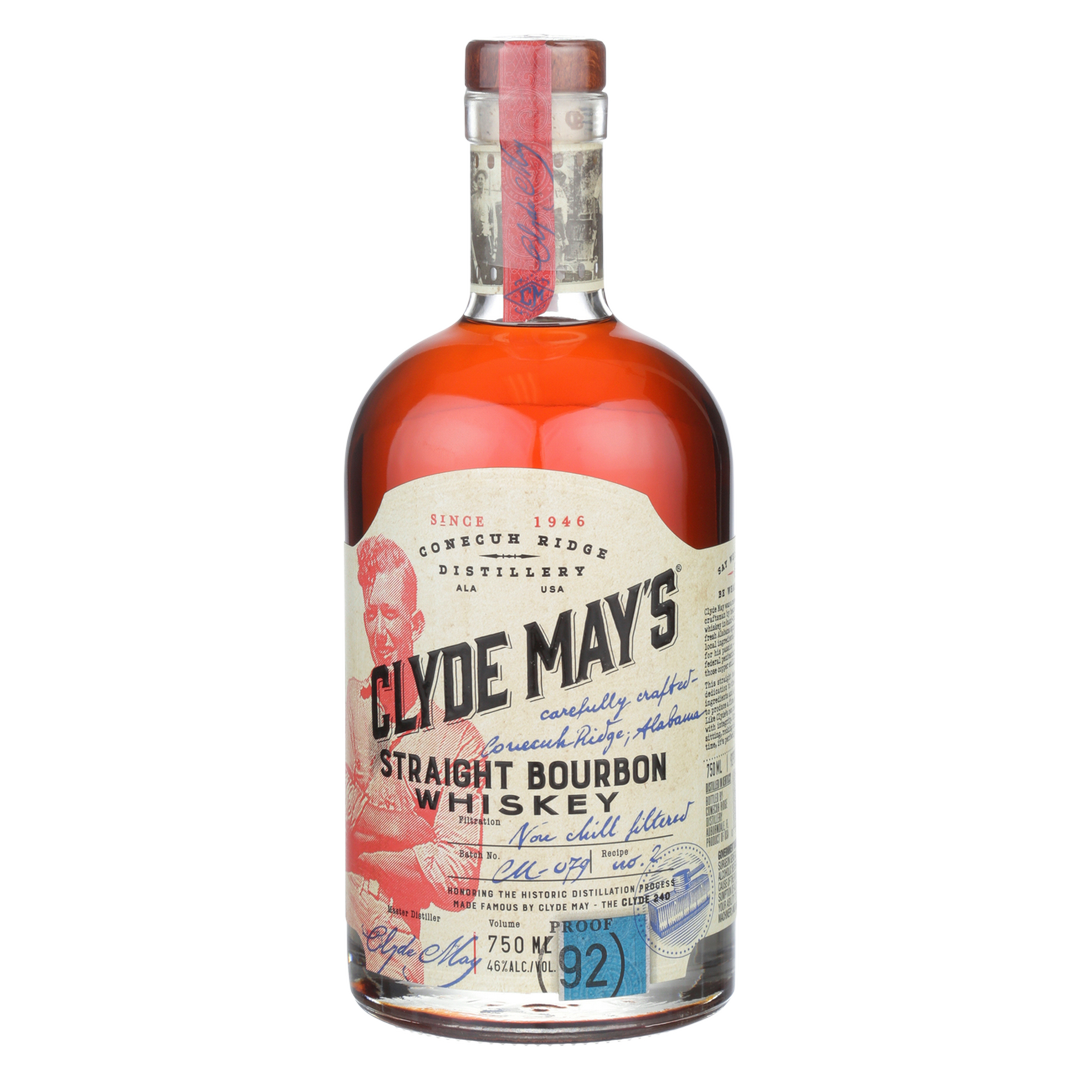 Clyde May's Straight Bourbon Whiskey