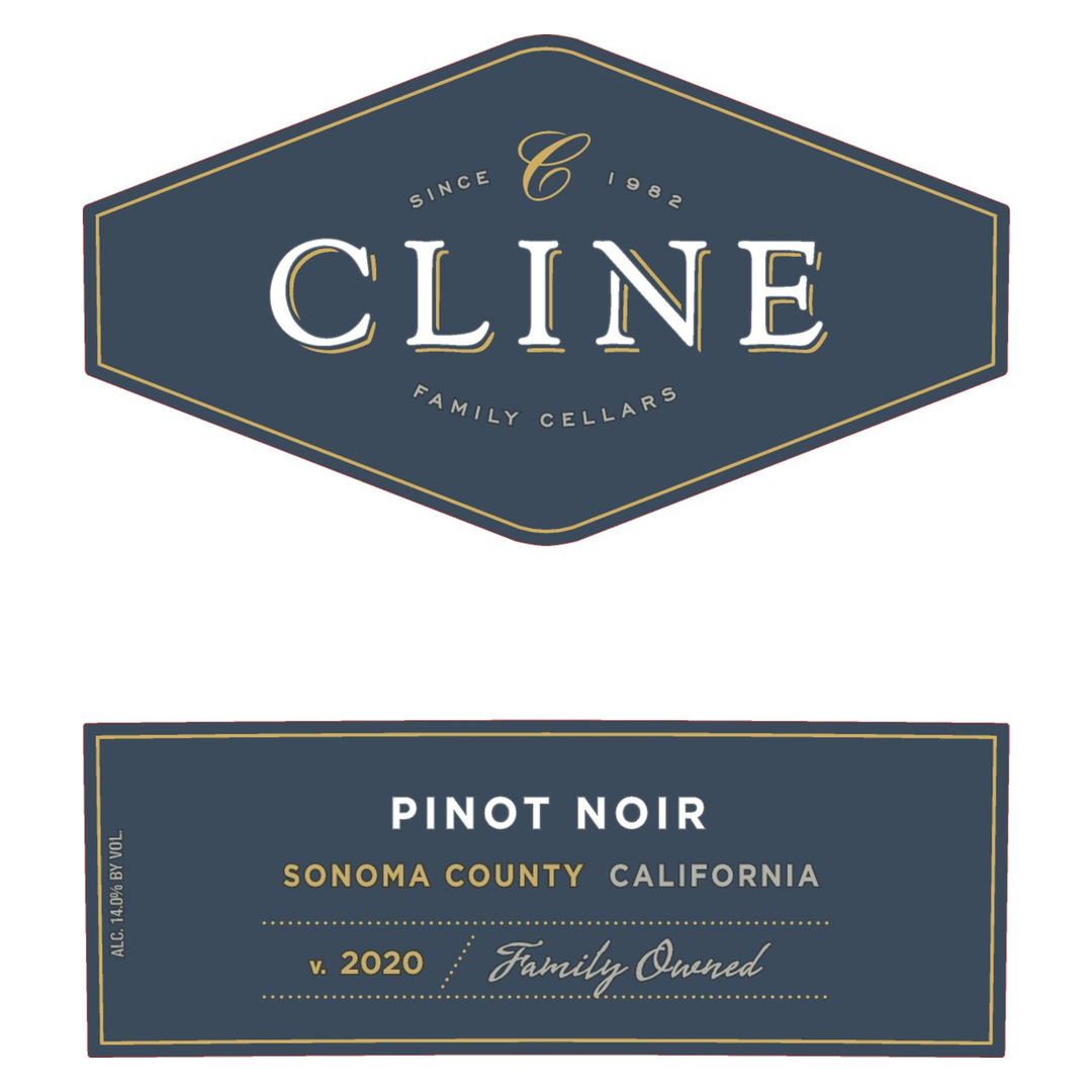 Cline Cellars Sonoma County Pinot Noir