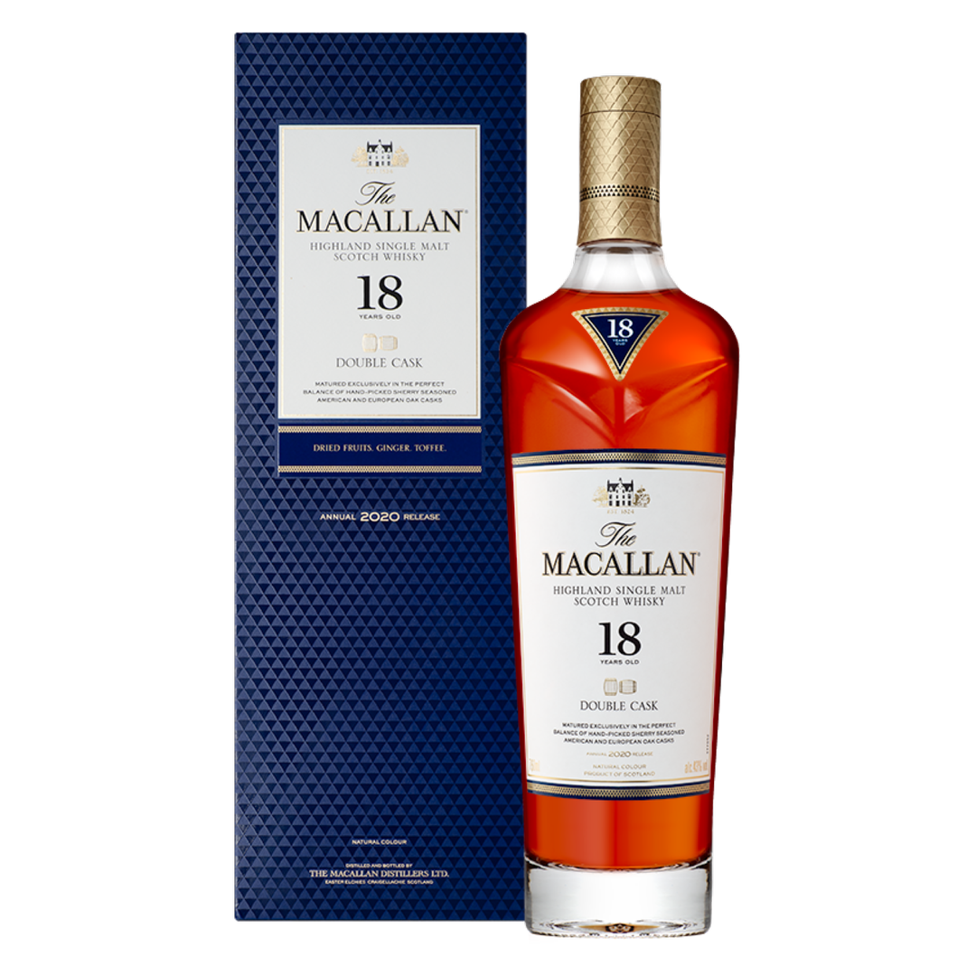 Macallan 18 Yr Double Cask