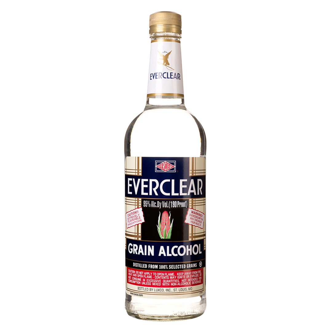 Everclear 190 Grain Alcohol