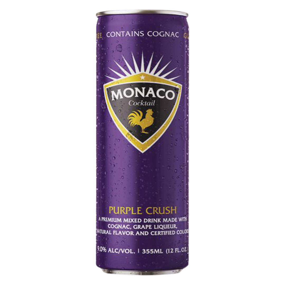 Monaco Cognac Crush Single 12oz Can